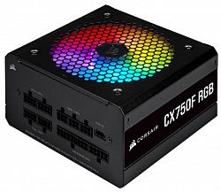Блок питания CORSAIR CX750F RGB 750W