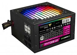 Блок питания GAMEMAX VP-800-M-RGB с кабелем