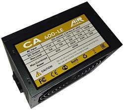 Блок питания AiR-Cool 400W CA-400LE Черный