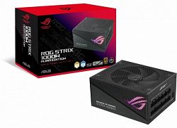 Блок питания ASUS ROG Strix 1000W Gold Aura Edition 80 Plus (90YE00P1-B0NA00)