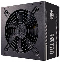 Блок питания CoolerMaster MWE 700 BRONZE 700W (MPE-7001-ACAAB)