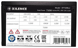 Блок питания XILENCE XN430 750W (XP750R6.2)