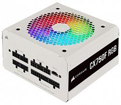 Блок питания CORSAIR CX750F RGB White 750W