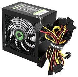 Блок питания GAMEMAX GM-600 SE (12см) 600W с кабелем