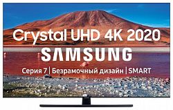 LED телевизор SAMSUNG UE55TU7500UXCE Smart 4K UHD