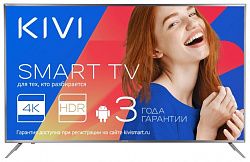 LED Телевизор KIVI 50UR50GR Smart 4K UHD
