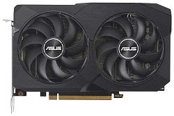 Видеокарта ASUS AMD Radeon RX 7600 8Gb (DUAL-RX7600-O8G-V2)