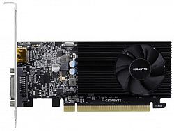 Видеокарта GIGABYTE GeForce GT1030 Low profile 2Gb DDR4 64bit DVI HDMI (GV-N1030D4-2GL)