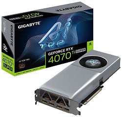 Видеокарта GIGABYTE RTX4070Ti SUPER AI TOP 16GB (GV-N407TSAI TOP-16GD)