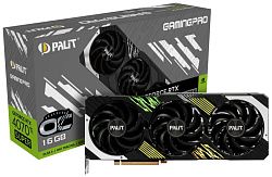 Видеокарта PALIT RTX4070Ti SUPER GAMINGPRO OC 16Gb (NED47TSH19T2-1043A)