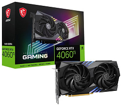 Видеокарта MSI GeForce RTX 4060 TI GAMING 16G