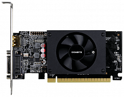 Видеокарта GIGABYTE GeForce GT710 Low Profile 1GB DDR5 64bit (GV-N710D5-1GL)