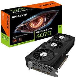 Видеокарта GIGABYTE RTX4070 WINDFORCE OC V2 12G (GV-N4070WF3OCV2-12GD)