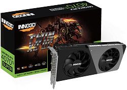 Видеокарта INNO3D GeForce RTX4070Ti SUPER Twin X2 OC 16G (N407TS2-166XX-186156N)
