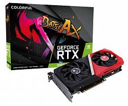 Видеокарта Colorful RTX 3060 Ti NB DUO V2 LHR-V