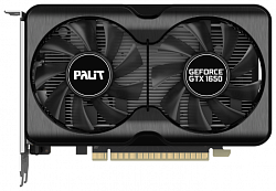 Видеокарта PALIT GTX1650 GP DDR6 4G (NE6165001BG1-1175A)
