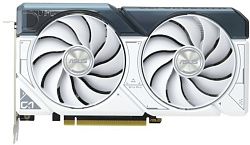 Видеокарта ASUS GeForce RTX4060 OC GDDR6 8Gb (DUAL-RTX4060-O8G-WHITE)