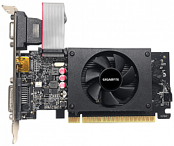 Видеокарта GIGABYTE GeForce GT710 Low Profile 2GB DDR5 64bit (GV-N710D5-2GIL)