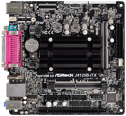 Материнская плата ASRock J4125B-ITX