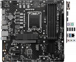 Материнская плата MSI PRO B760M-P DDR4 LGA1700 4xDDR4