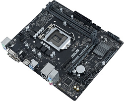 Материнская плата ASUS PRIME H410M-R-SI