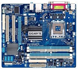 Материнская плата GIGABYTE GA-G41M-COMBO-GQ 4DDR2 PCIx16 2PCI