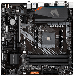 Материнская плата GIGABYTE A520M AORUS ELITE