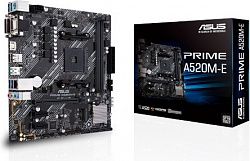Материнская плата ASUS PRIME А520М-Е 2xDDR4