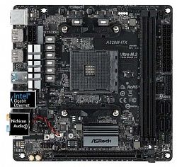 Материнская плата ASRock A320M-ITX