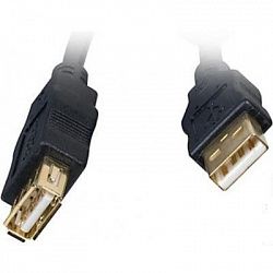 Кабель PowerPlant USB 2.0 AF – AM, 1.5м KD00AS1189
