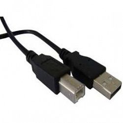 Кабель PowerPlant USB 2.0 AM – BM, 1.8м KD00AS1220