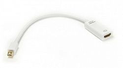 Кабель-переходник PowerPlant mini DisplayPort - HDMI, 0.15m, 1.4V KD00AS1279