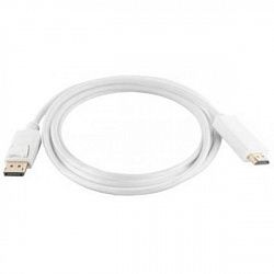 Кабель-переходник PowerPlant DisplayPort - HDMI, 1.8m KD00AS1237