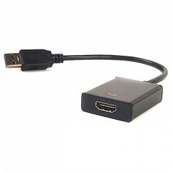 Kабель-переходник PowerPlant USB 3.0 M - HDMI Female CA910373