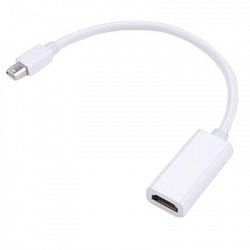 Кабель-переходник PowerPlant mini DisplayPort - HDMI, 0.15m KD00AS1238