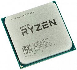 Процессор AMD Ryzen 7 1700X Summit Ridge (YD170XBCM88AE)