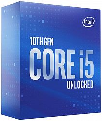 Процессор INTEL Core i5-10600K Comet Lake UHD 630 125W FCLGA1200 Tray (i5-10600K)