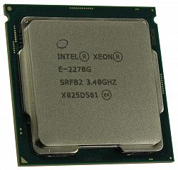 Процессор INTEL Xeon E-2278G 3.4 GHz (Coffee Lake 5.0GHz) 8C/16T 16MB L3 P630 80W S1151 oem