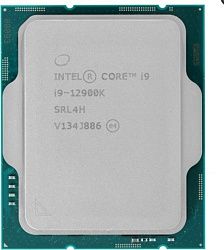Процессор INTEL Core i9-12900K 3.2GHz (Alder Lake 5.2) 16C/24T 30 MB L3 UHD770 241W Socket1700 oem