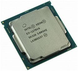 Процессор INTEL Xeon E3-1270V6 3.8 GHz (Kaby Lake 8 GT/s 4.2) 4C/8T 8MB L3 72W S1151 oem
