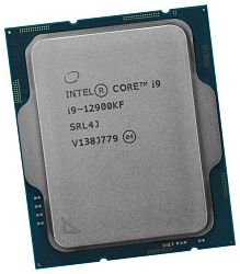 Процессор INTEL Core i9-12900KF Base 2,4GHz(EC), Performance 3,2GHz(PC), Turbo 3,9GHz, Max Turbo 5,2GHz, Cache 30Mb, 16/24 Adler Lake, Base TDP 125W, Turbo TDP 241W, FCLGA1700 w/o cooler, OEM