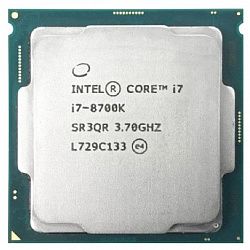 Процессор INTEL Core i7-8700K Coffee Lake