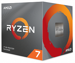 Процессор AMD AM4 Ryzen 7 3800X TRAY