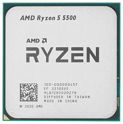 Процессор AMD Ryzen 5 5500 3.6GHz (Cezanne 4.2) 6C/12T (100-100000457) 3/16MB 65W AM4 oem