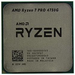 Процессор AMD AM4 Ryzen 7 PRO 4750G TRAY