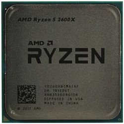 Процессор AMD Ryzen 5 2600X Pinnacle Ridge (YD260XBCM6IAF)