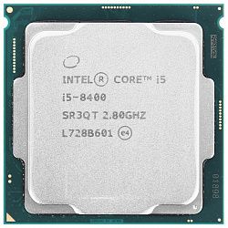 Процессор INTEL Core i5 8400 Core Coffe Lake Tray (i5-8400)