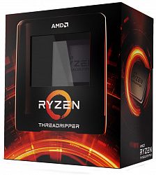 Процессор AMD Ryzen Threadripper 3960X 3.8GHz (Zen 4.5) 24C/48T 12/128MB 280W STRX4 box