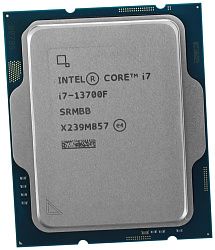 Процессор INTEL Core i7-13700F 3.4GHz, 16C/24T, 30Mb Intel Smart Cache, TDP125W, LGA1700, BX8071513700KF