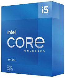Процессор INTEL Core i5 Processor 11600KF 1200 (i5-11600KF)